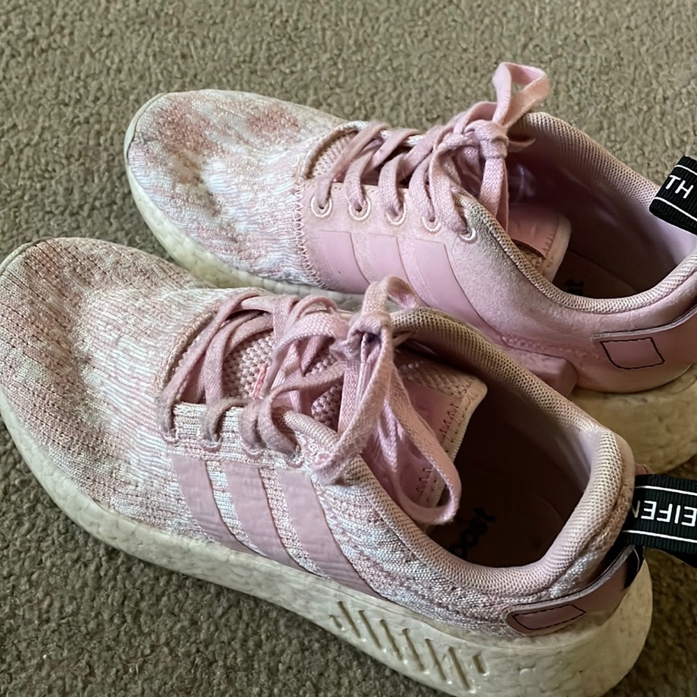 Limited Edition Adidas Pink NMD